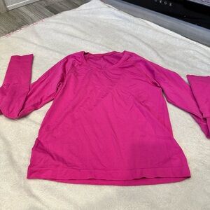 lululemon athletica Pink Sweater